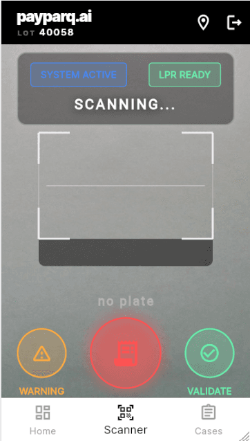 PayParq real-time parking intelligence
