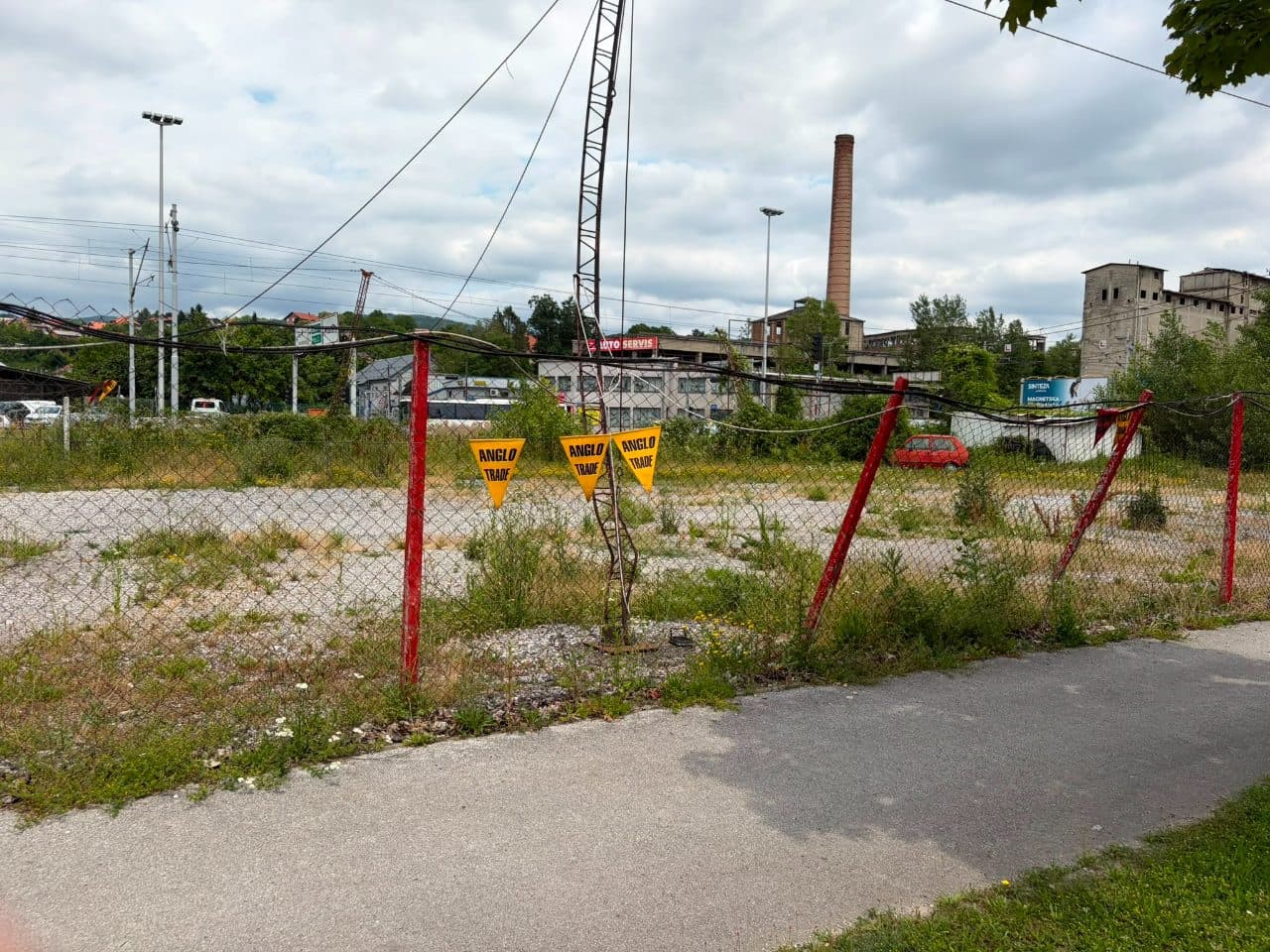 Samoborska cesta, Zagreb, Croatia parking
