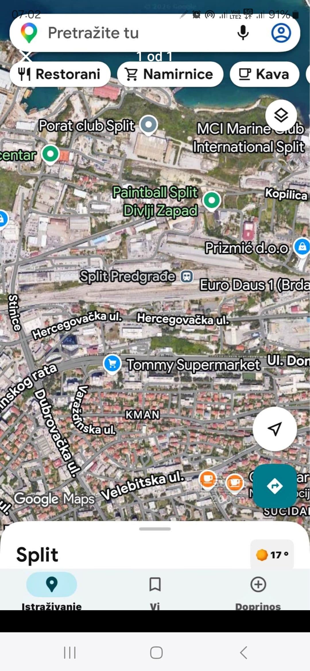 Kamion, Autobus Parking parking