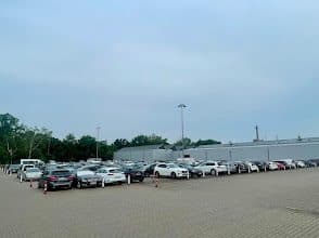 Shuttleparkplatz Nürnberg, Nordostpark, Nuremberg, Germany parking