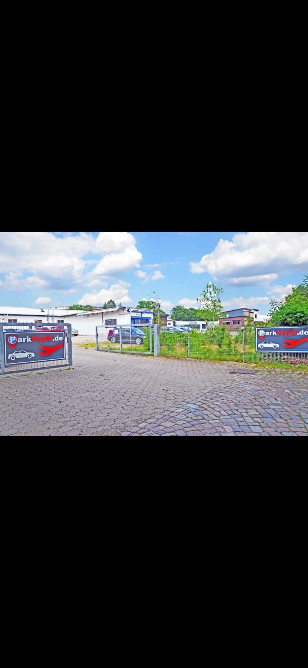 ParkDirect24 Flughafen Hamburg – Parkplatz Nord, Gutenbergring, Norderstedt, Germany parking