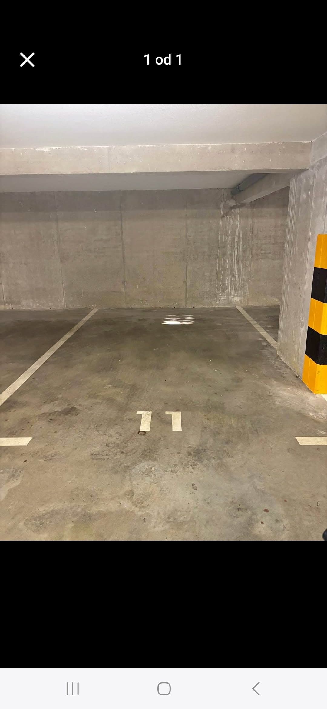Parking u Garaži - Seget Donji parking
