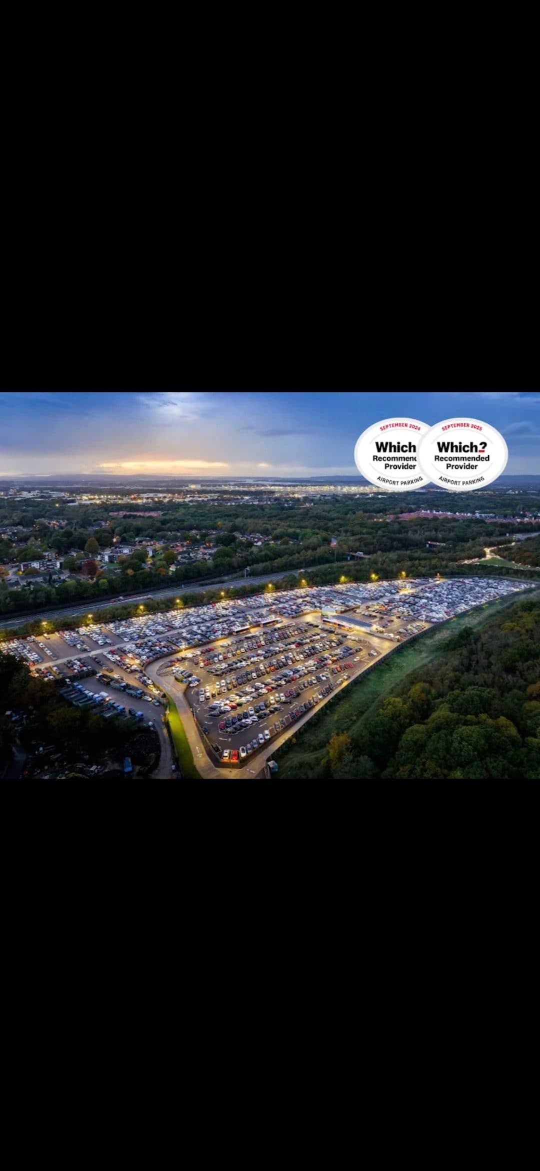 APH - Luton Airport Parking, Slip End, Luton, UK parking