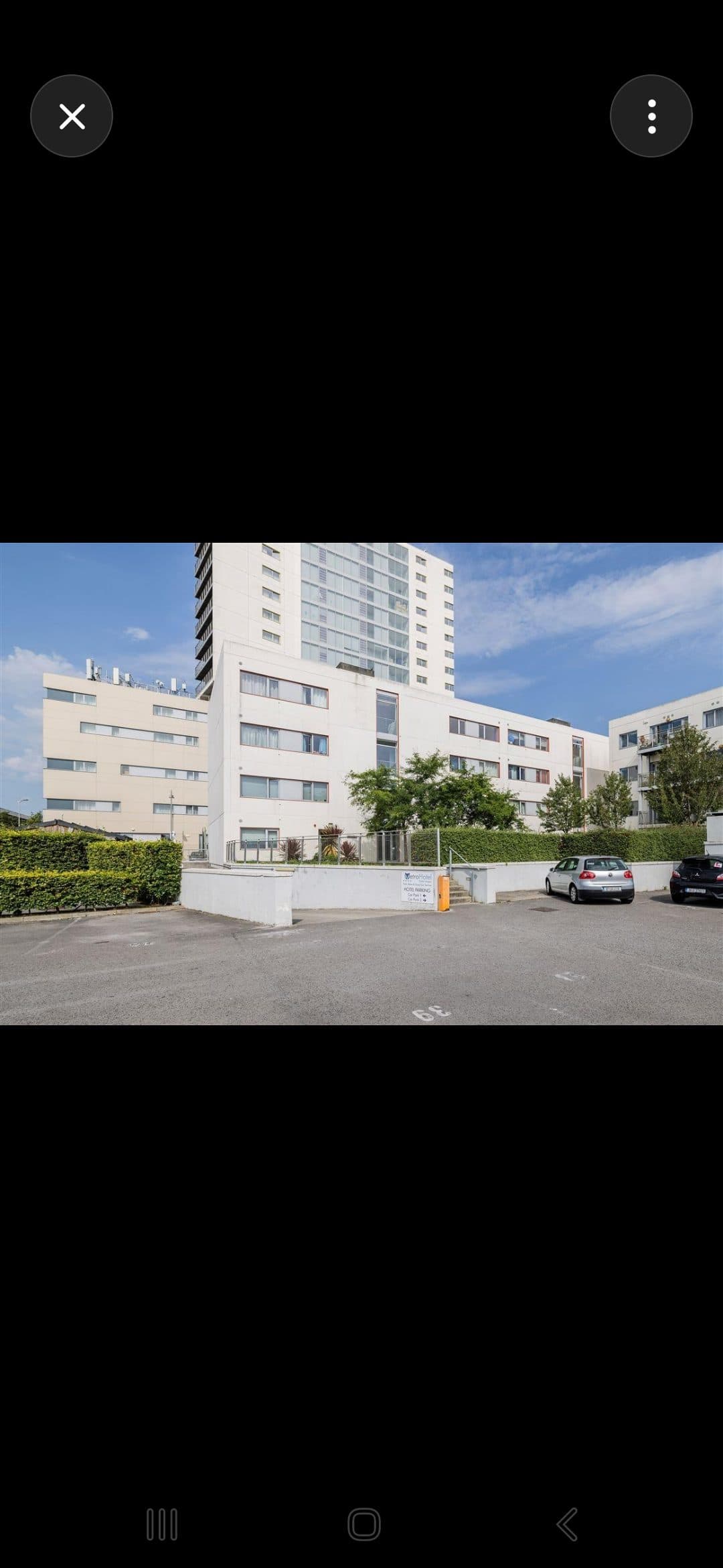 Metro Hotel & Apartments Dublin Airport, Ballymun, Dublin 9, Ireland parking