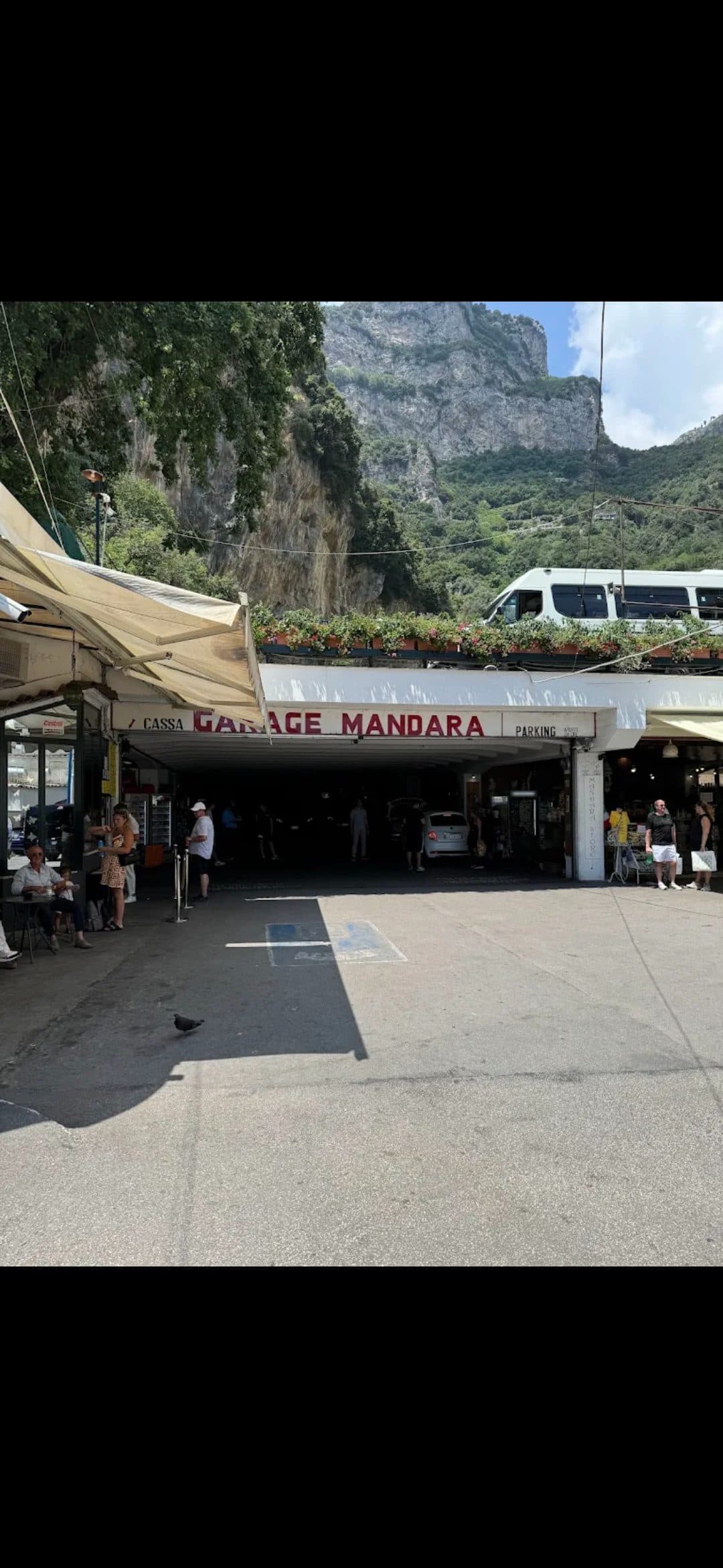 Parking Garage Mandara, Viale Pasitea, Positano, SA, Italy parking