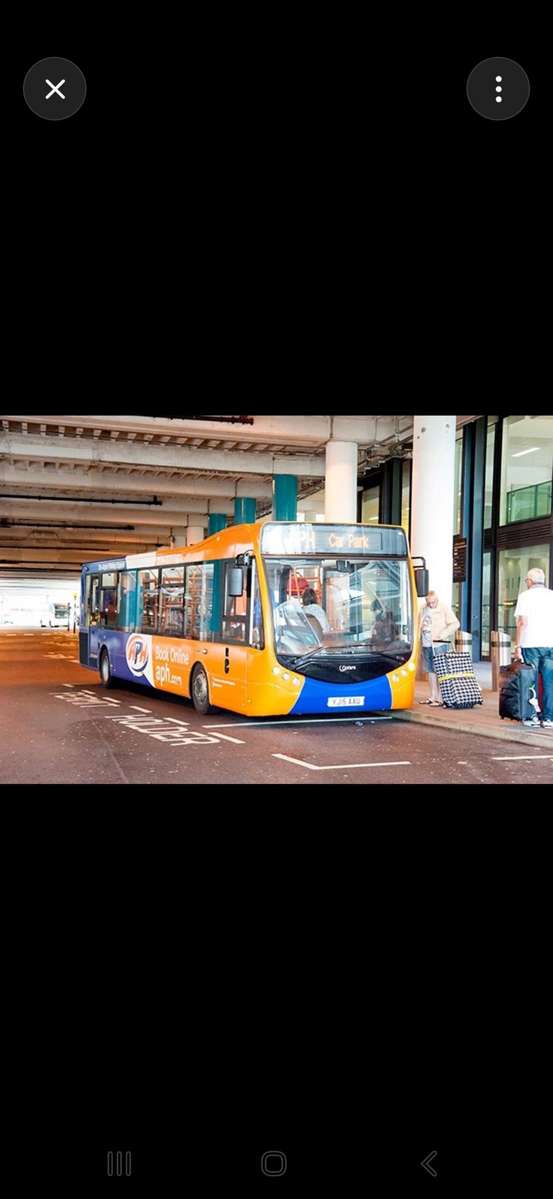 APH Cardiff Park & Ride (formerly Highwayman Parking), Nurston, Rhoose, Barry, UK parking