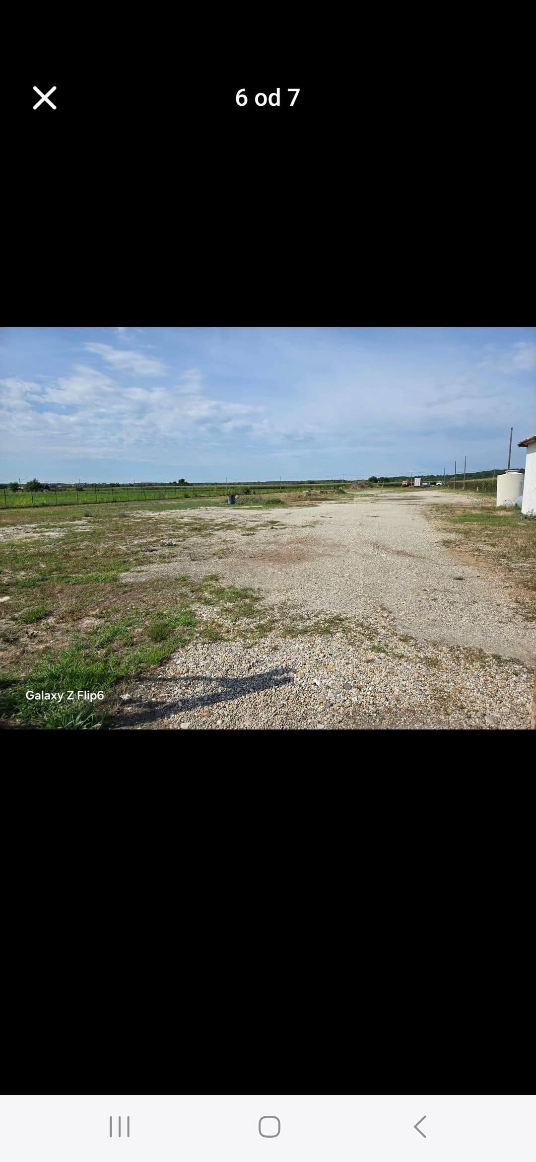 Soblinec, Croatia parking