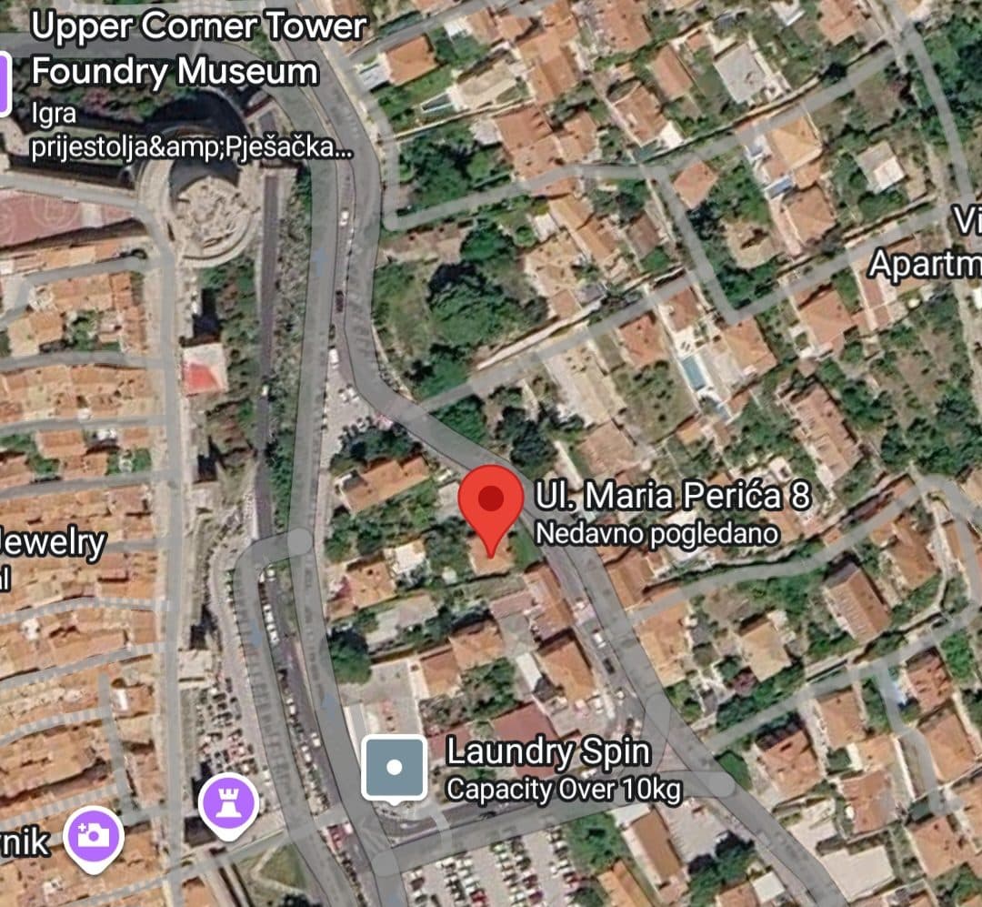 Old Town Dubrovnik parking